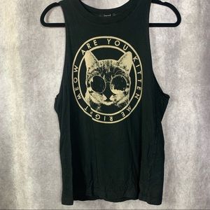 Cat Tank Top
